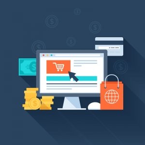Online Shopping Illustration